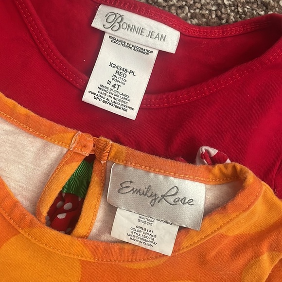 Colorful Kids Holiday Outfit Sets - Picture 2 of 3